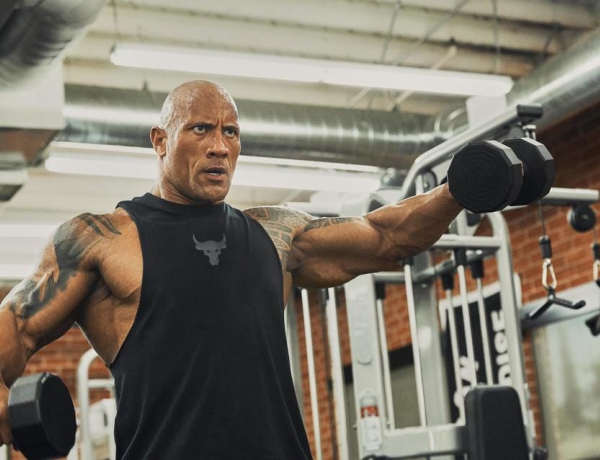 Dwayne Johnson et Under Armour Project Rock