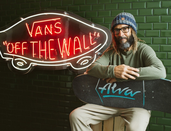 Tony Alva et Vans